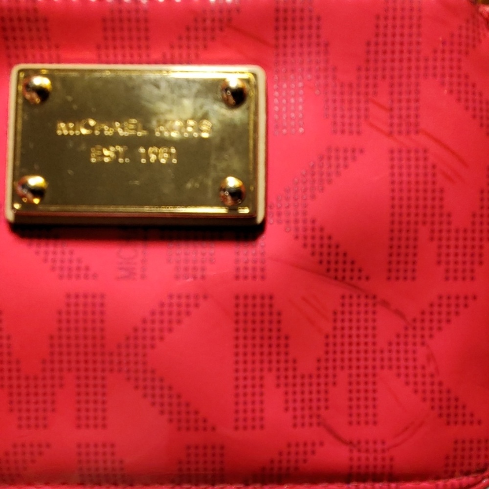 🎈Michael Kors🎈wristlet - Picture 2 of 4